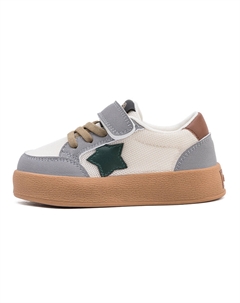 Детские повседневные туфли Pre school, серо-розовые Ebmini