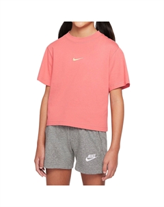 Детская футболка, Соляной розовый Nike