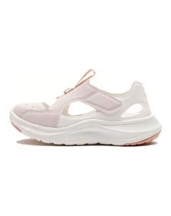 Детские сандалии бело-розовые Asics