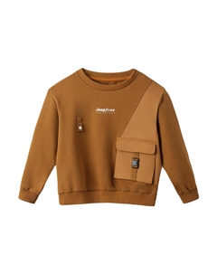 Детская толстовка, армейский зеленый Jeep