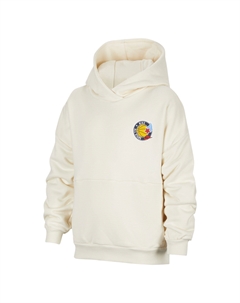 Свитшот Icon Fleece Светлый Айвори Белый Подростки Nike