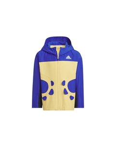Детская ветровка, бежевый/синий Adidas