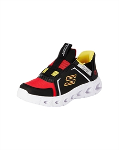 Беспроводные Слипоны Низкие Топы Черные Красные Детские Skechers