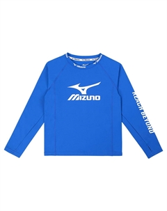 Детская футболка, королевский синий Mizuno