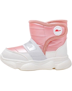 Детские утепленные ботинки Kids, белые Warrior