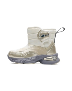 Low Shaft Детские Ботинки, Серый/Черный Warrior