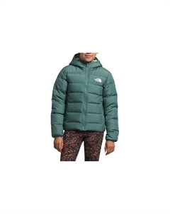 Детская пуховая куртка, Темный шалфейно-зеленый The north face