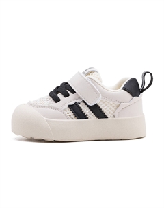 Скользостойкие противоударные амортизирующие низкие ботиночки для малышей Infant And Toddler, бежево-фиолетовые Ebmini