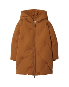 Пуховик умбра детский Burberry