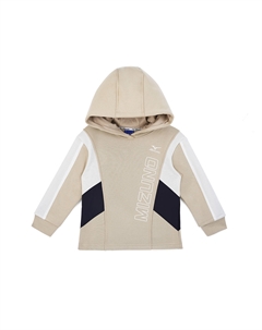 Детская толстовка, Кораллово-красная Mizuno