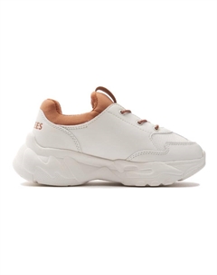 Футболка Big Ball Chunky Fleece утепленная противоскользящая низкая повседневная обувь для детей экрю Kids' Mlb