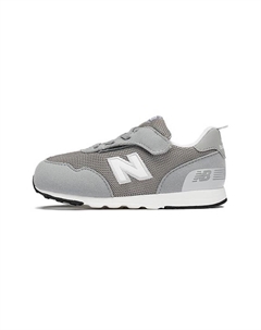 NB 515 Легкие и дышащие низкие кроссовки для бега серые для малышей New balance