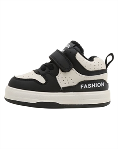 Скользостойкие утепленные ботинки для малышей, красные (всесезонные без подкладки) Maibuxiong