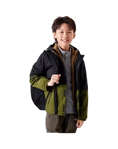 Ветровка черная зеленая разноцветная детская The north face