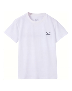 Футболка унисекс, черный Mizuno