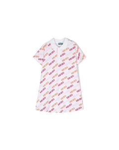 Детское платье, белое Kenzo
