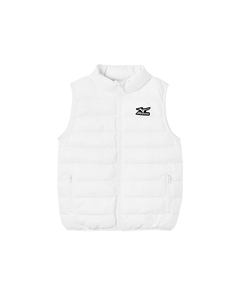 Детский жилет, белый Mizuno