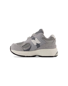 NB 2002R Дышащие Низкие Кроссовки для Малышей Серый Белый New balance