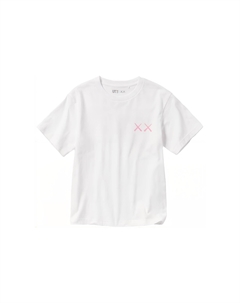 Детская футболка, белая Uniqlo