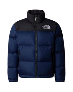 Детская утепленная куртка, синяя The north face