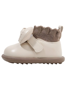 Скользоустойчивые и дышащие низкие детские ботиночки для малышей, черные (без подкладки) Maibuxiong