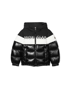 Детская утепленная куртка, черная Moncler