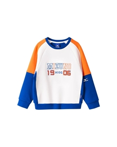 Свитер королевского синего цвета для подростков Mizuno