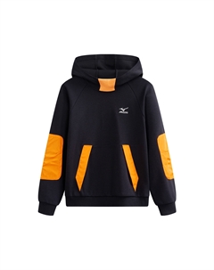 Детская толстовка, зеленая Mizuno