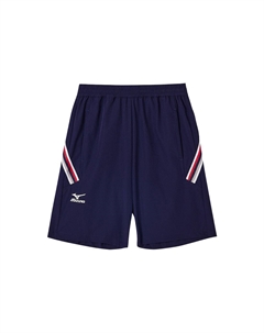 Детская футболка, темно-синий Mizuno