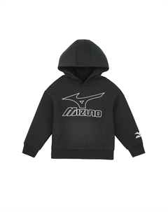 Детская толстовка, белая Mizuno