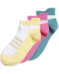 Детские носки 3 пары для младенцев и малышей (желтый+розовый+зеленый) Adidas
