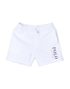 Футболка поло для детей белая Polo ralph lauren