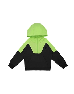 Детская толстовка, черная Mizuno