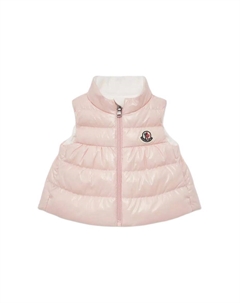 Монклер Розовый жилет для малышей Moncler