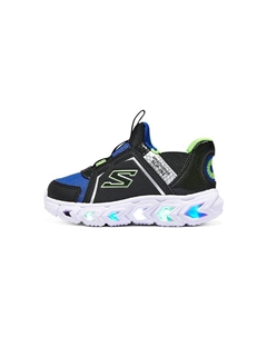 Антискользящие износостойкие низкие детские туфли Blue Black Infant And Toddler Skechers
