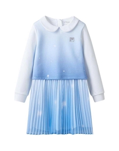 Детское платье с принтом по всей поверхности Kids' Fila kids