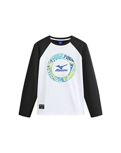 Детская футболка, лайм Mizuno