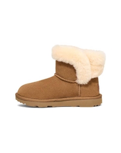 Дышащие детские ботинки с низким голенищем Kids', каштаново-коричневый Ugg