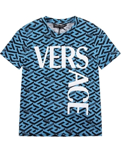 Детская футболка, синяя Versace