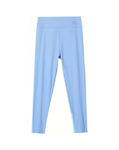 Детские леггинсы, серо-голубые Mizuno