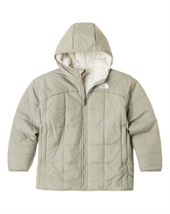 Пуховик Глиняно-серый для подростков The north face