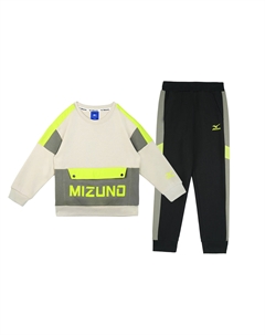 Повседневная спортивная детская абрикосовая футболка Mizuno