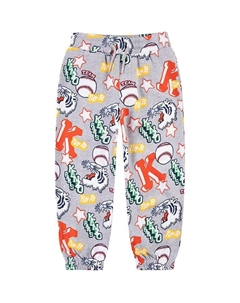 Повседневные брюки FW23 светло-серые детские Kenzo