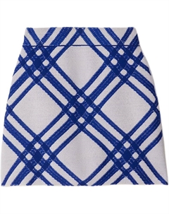 Детская юбка, синяя Burberry