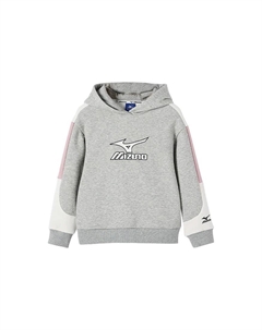 Толстовка детская Heather Gray Mizuno