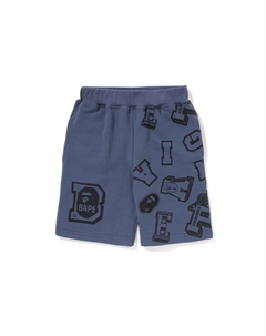 Детская футболка, сине-фиолетовая A bathing ape®