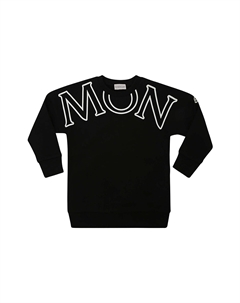 Детская толстовка, черная Moncler