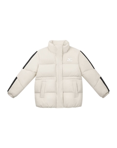 Детская куртка-пуховик, хаки Mizuno