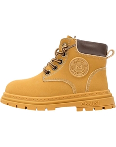 Детские сапожки Pre school, розовые (с флисовой подкладкой) Ebmini