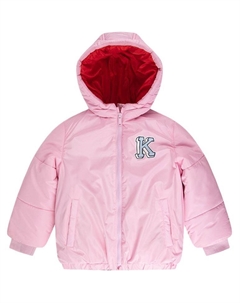 Куртки и пальто FW23 Розовая детская Kenzo